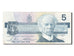 Billet, Canada, 5 Dollars, 1986, TTB