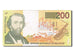 Belgium, 200 Francs, 1995, EF(40-45)