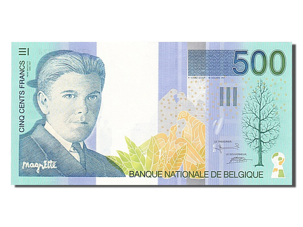 Belgium, 500 Francs, 1998, KM #149, UNC(63), 42300427074