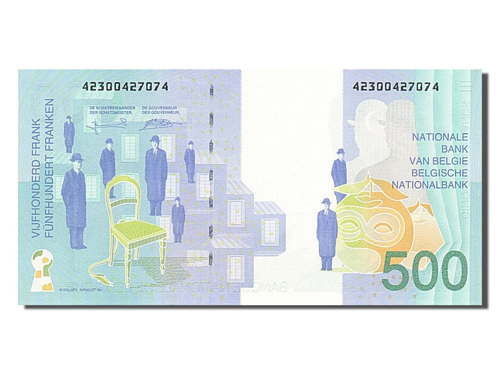 Belgium, 500 Francs, 1998, KM #149, UNC(63), 42300427074