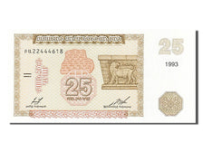 Billet, Armenia, 25 Dram, 1993, NEUF