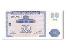 Geldschein, Armenia, 50 Dram, 1993, UNZ