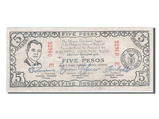 Philippines, 5 Pesos, 1942, KM #S578a, UNC(63), 92960E