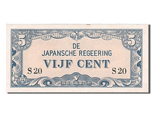 Netherlands Indies, 5 Cents, 1942, KM #120a, UNC(63), S20