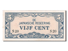 Netherlands Indies, 5 Cents, 1942, KM #120a, UNC(65-70), S20