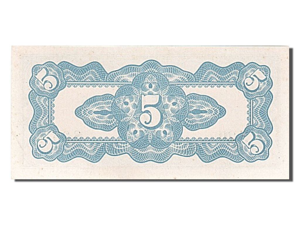 Netherlands Indies, 5 Cents, 1942, KM #120a, UNC(65-70), S20
