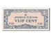 Banknote, Netherlands Indies, 5 Cents, 1942, UNC(65-70)