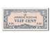 Billet, Netherlands Indies, 5 Cents, 1942, NEUF