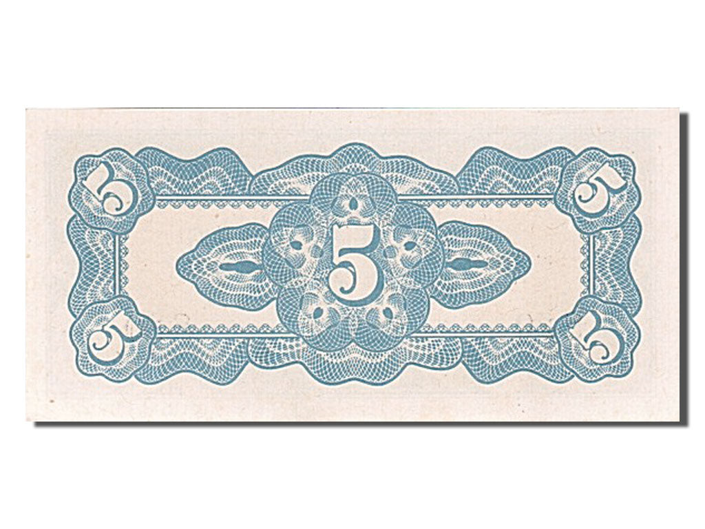 Banknote, Netherlands Indies, 5 Cents, 1942, UNC(65-70)