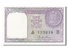 India, 1 Rupee, 1965, KM #76c, UNC(65-70), A/87135218 B