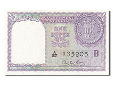 Biljet, India, 1 Rupee, 1965, NIEUW