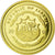 Monnaie, Liberia, Galileo Galilei, 25 Dollars, 2001, FDC, Or