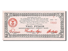 Biljet, Fillipijnen, 2 Pesos, 1944, NIEUW