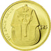 Coin, Liberia, Toutankhamon, 25 Dollars, 2000, American Mint, MS(65-70), Gold
