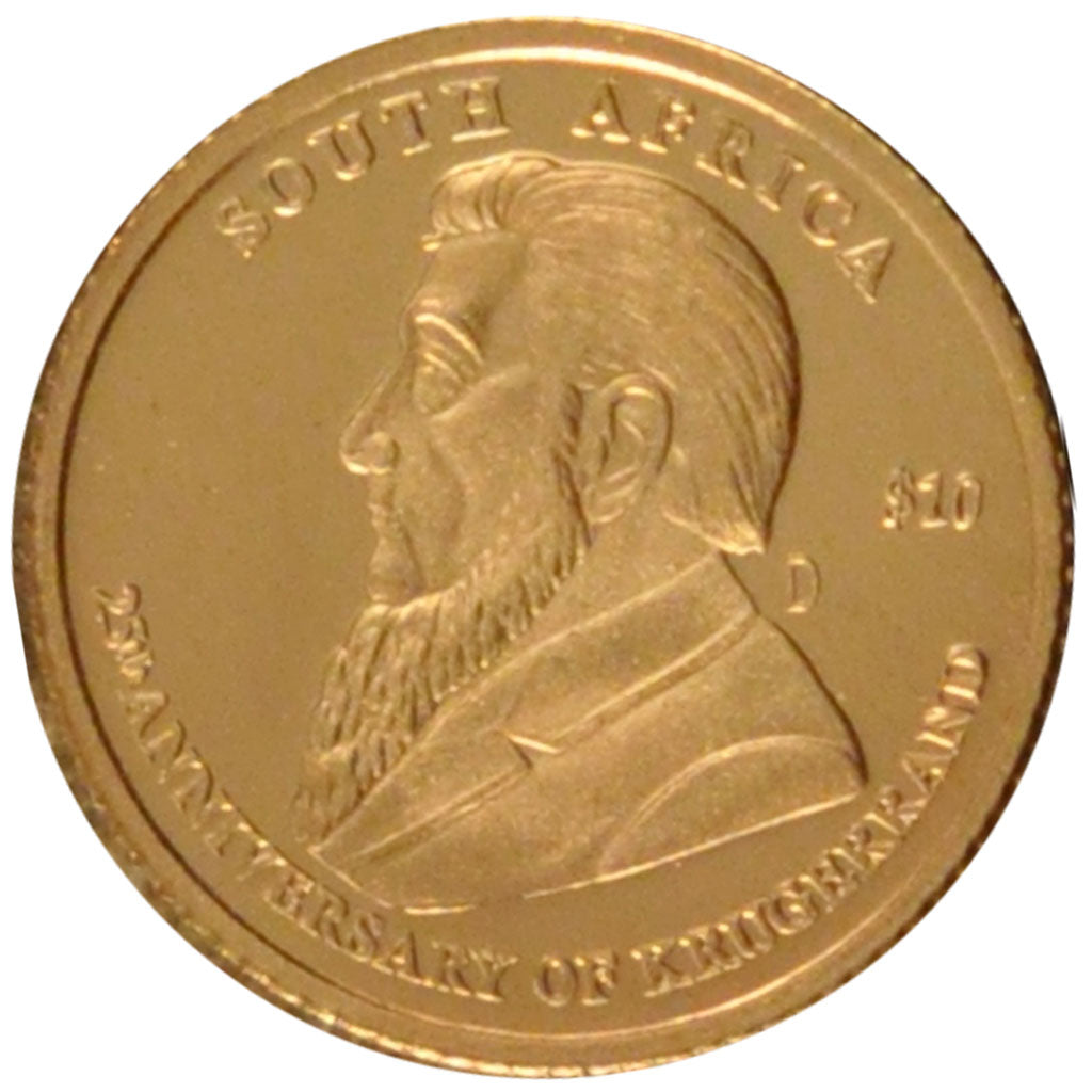 Liberia, 10 Dollars, 2005, FDC, Oro