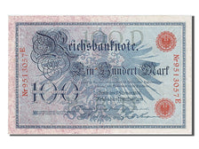 Germany, 100 Mark, 1908, KM #33a, 1908-02-07, AU(55-58), NR9513057E