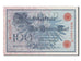 Germany, 100 Mark, 1908, KM #33a, 1908-02-07, AU(55-58), NR9513057E