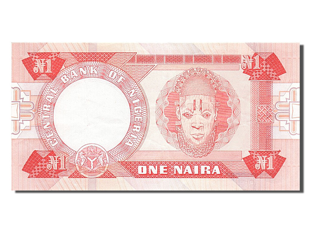 Nigeria, 1 Naira, 1979, KM #19a, AU(55-58), E/9555766
