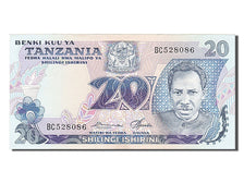 Tanzania, 20 Shilingi, 1978, KM #7a, UNC(60-62), BC 528086