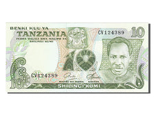 Banconote, Tanzania, 10 Shilingi, 1978, SPL