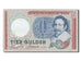 Netherlands, 10 Gulden, 1953, KM #85, 1953-03-23, EF(40-45), 1QG040223