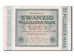 Germany, 20 Milliarden Mark, 1923, KM #118e, 1923-10-01, AU(55-58), 023406