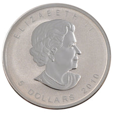 Canada, 5 Dollars, 2010, MS(65-70), Silver, 31.22