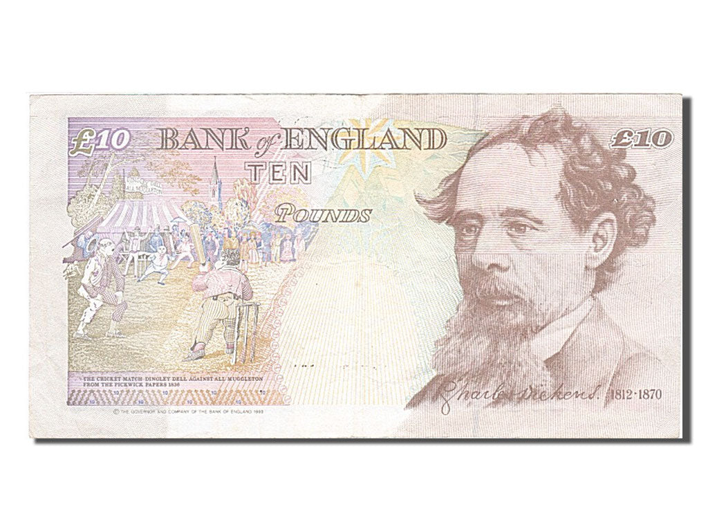 Gran Bretagna, 10 Pounds, 1993, BB