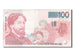 Banconote, Belgio, 100 Francs, 1995, MB+