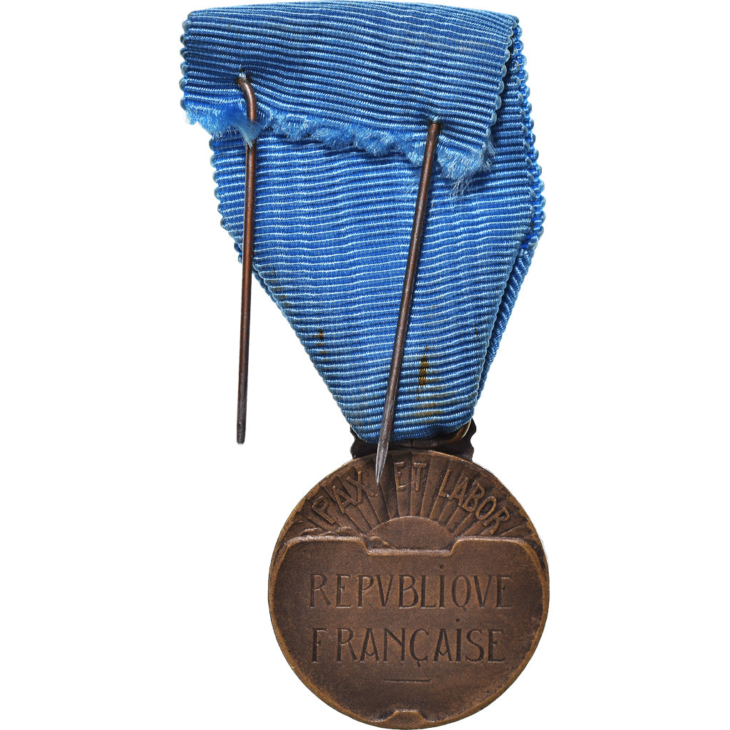 Francia, Education Physique et Sports, République Française, medalla