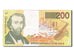 Belgium, 200 Francs, 1995, EF(40-45)