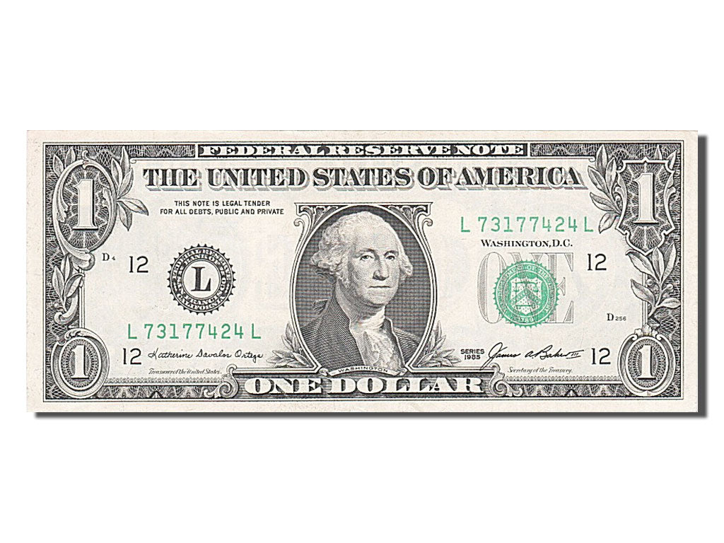 United States, 1 Dollar, 1985, KM #3711, AU(55-58)
