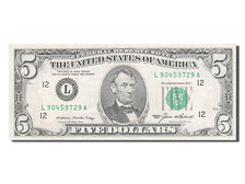 United States, 5 Dollars, 1985, KM #3723, AU(55-58)