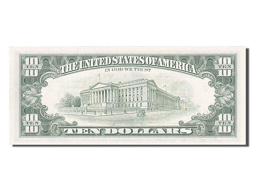 United States, 10 Dollars, 1985, KM #3725, UNC(65-70)