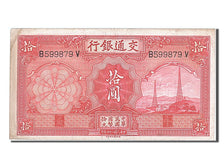 China, 10 Yüan, 1935, KM #155, EF(40-45), B599879V