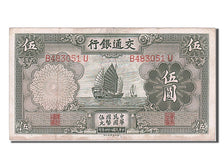 China, 5 Yüan, 1935, KM #154a, EF(40-45), B483051U