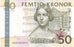 Billete, 50 Kronor, 2003, Suecia, UNC