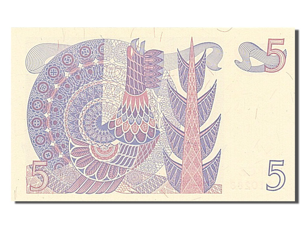 Sweden, 5 Kronor, 1981, KM #51d, UNC(65-70), A 110288