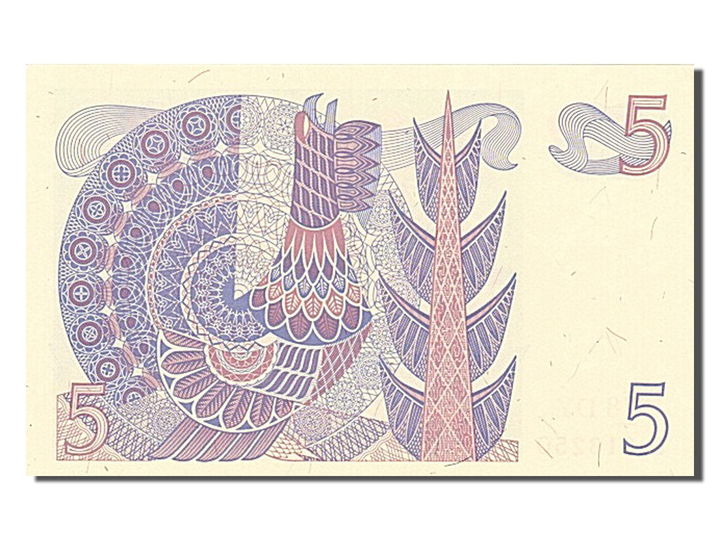 Banconote, Svezia, 5 Kronor, 1978, FDS