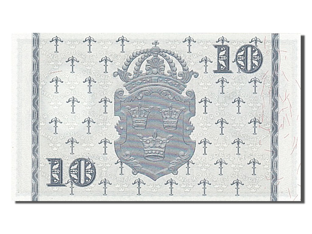 Banknote, Sweden, 10 Kronor, 1962, UNC(65-70)