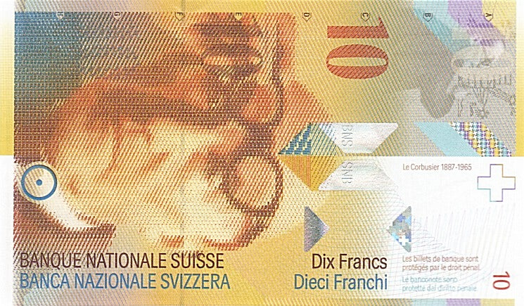 Switzerland, 10 Franken, 2008, KM #67c, UNC(65-70), 08B5534675