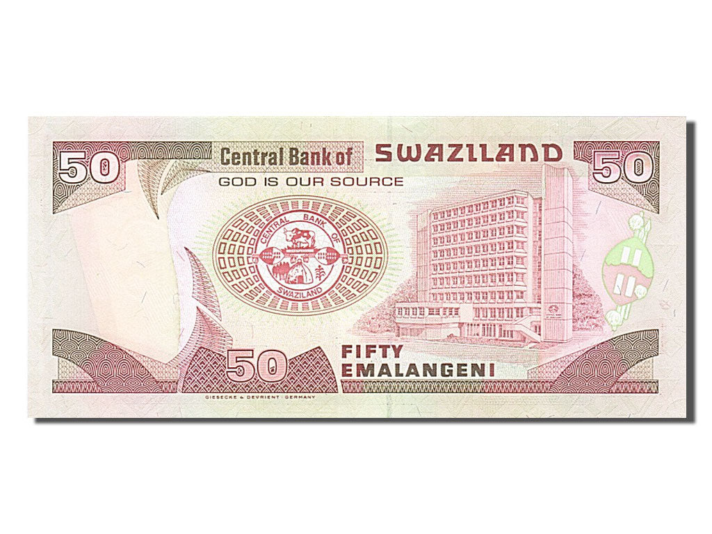 Swaziland, 50 Emalangeni, 2001, KM #31b, 2001-04-01, UNC(65-70), AC4692037