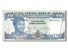 Geldschein, Swaziland, 10 Emalangeni, 2006, 2006-04-01, UNZ