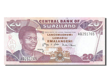 Banknote, Swaziland, 20 Emalangeni, 2001, 2001-04-01, UNC(65-70)
