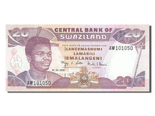 Biljet, Swaziland, 20 Emalangeni, 2006, 2006-04-01, NIEUW