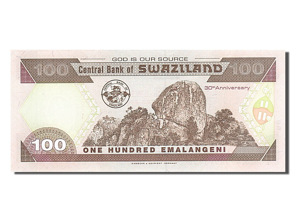 Swaziland, 100 Emalangeni, 2004, KM #32b, 2004-04-01, UNC(65-70), AB0251545