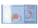 Biljet, Maleisië, 1 Ringgit, 2012, NIEUW