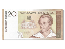 Poland, 20 Zlotych, 2009, KM #180, UNC(65-70), JS 0054066