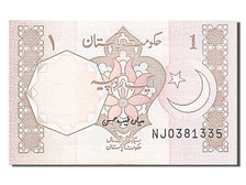 Pakistan, 1 Rupee, 1983, KM #27m, UNC(65-70), NJ 0381335