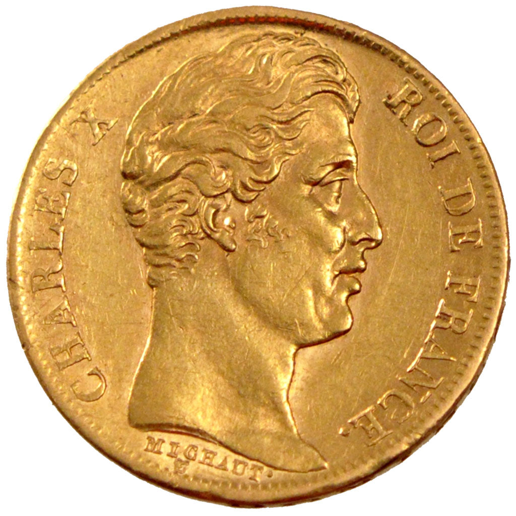 Charles X, 20 Francs or
